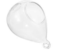 FUTUREORYY Globe Terrarium Suspendu Verre Transparent avec Ouverture Pot de Plante Air Moderne et Élégant pour Décoration Intérieure et Soliflore