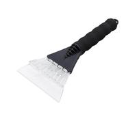 FUTUREORYY Grattoir Neige Auto avec Manche Antidérapant et Manchon Caoutchouc Nettoyeur de Pare Brise Racloir Glace pour Voiture Hivernale