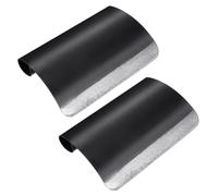 FUTUREORYY Grattoir Portable En Acier Manganèse 14.5x9x3.5cm Pour Épilation De Porc Et Bétail Usage Professionnel Et Fêtes