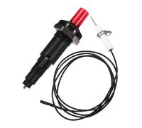 FUTUREORYY Grill Igniter Set Professionnel Portable avec Aiguille Dallumage pour Cuisinière Gaz et Barbecue Compatible Brûleur Gaz Allumeur Piézoélectrique Compact et Polyvalent