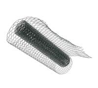 FUTUREORYY Grillage Poule Hexagonal Galvanisé Filet Jardin Résistant Clôture Poules et Flexible pour Enclos Volaille et Potager