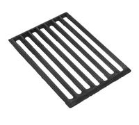 FUTUREORYY Grille à Bois Rectangulaire en Métal Robuste Couvercle et Drain, pour Barbecue Extérieur et Poêle à Bois Domestique
