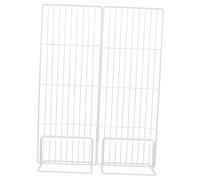 FUTUREORYY Grille Du Compartiment Congélateur Séparateur D'étagère Diviseur D'étagère Séparateur De Réfrigérateur White