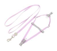 FUTUREORYY Harnais Chat et Laisse Réglables Nylon Doux Système Anti-Fugue Sécurisé pour et Petits Chiens Ensemble Complet S Confortable et Facile à Utiliser