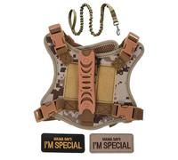 FUTUREORYY Harnais de Chat avec Laisse Harnais de Chat pour Les Voyages pour Marcher versstellbares Katzen geschirr Light Brown