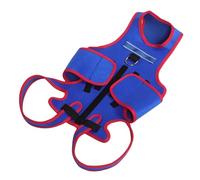 FUTUREORYY Harnais De Traction pour Chien Dorsal pour Animal Assistance Correcteur De Posture pour Chien Gilet Lombaire