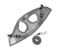 FUTUREORYY Harnais et Laisse pour Petit Chat ou Chien Réglable et Léger pour Animaux Système Anti-Fugue