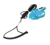 FUTUREORYY Harnais Perroquet Réutilisable Léger avec Laisse Antidérapante pour Entraînement Extérieur des Oiseaux Adaptée et Facile à Porter