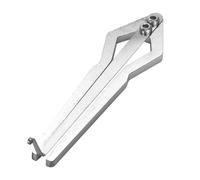 FUTUREORYY Harpe à Mâchoires Portable en Métal 11,5 Cm, Orgue à Bouche Folklorique Russe pour Adultes, Guimbarde Traditionnelle pour Festivals et Apprentissage Musical