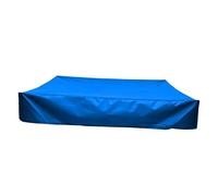 FUTUREORYY Housse Carrée Imperméable pour Bac à Sable Garçon Fille Protection Extérieure avec Corde de Fixation Pliable pour Jardin et Patio Couverture Poussière et Pollution