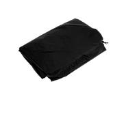 FUTUREORYY Housse de Barbecue Imperméable Protection Extérieure Anti-poussière et UV pour Grill Jardin Patio Noir