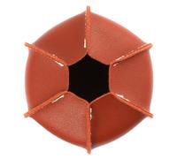 FUTUREORYY Housse De Protection en PU pour Réservoir De Gaz 230g, Manchon pour Camping Extérieur, Protection Isolante Légère Et Portable, Accessoire Sécurité pour Pique-niques Et Randonnée