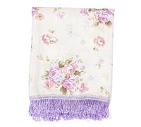 FUTUREORYY Housse de Protection pour Guzheng Doux Rayures et Couverture pour Instruments à Cordes Protection la Poussière Finition Soignée Couleur Violette