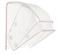 FUTUREORYY Housse Étanche Transparente pour Sonnette sans Fil Protection Pluie Extérieure Couverture Anti-Pluie Résistante Facile à Installer Protège la Sonnette Extérieure