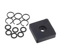 FUTUREORYY Jeu De De Boucle Bague De Friction Outil Pour Clé Électrique Bagues De Retenue Pour Pièces D'Outils Pneumatiques Pour Outils Pneumatiques