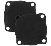 FUTUREORYY Joint en Caoutchouc pour Pressostat Compresseur D'air Tortue, Kit 2 Pièces, Protection Interrupteur, Prévention Fuite, Compatible Pompe à Air Domestique et Industrielle