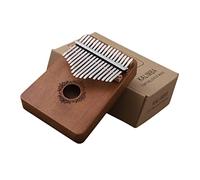 FUTUREORYY Kalimba Piano à Pouce Bois Notes Durable pour Débutants Instrument de Musique Manuel pour Jouer Famille et École