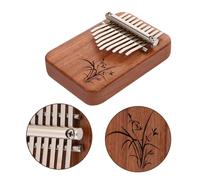 FUTUREORYY Kalimba Portable Bois Notes Mini Piano à Ergonomique et Polyvalent Instrument Musical Compact pour Débutants et Garçon Fille Cadeau Pratique et Ludique