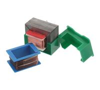 FUTUREORYY Kit Électrique Éducatif Mini-expérience pour Projets Scolaires, Équipement Expérimental en Métal et Plastique Facile d'entretien pour Enseignement Scientifique