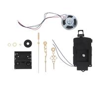 FUTUREORYY Kit Mécanisme Horloge Pendule et Boîte à Musique de Rechange Précises pour Réparation Murale Installation Facile et Compatibilité Large