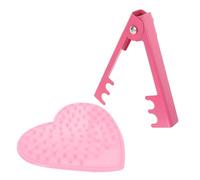 FUTUREORYY Kit Outils Jardin De Jardinage pour Roses Et Fleurs Arrache-épines Cœur 12 Cm Rose Pince en Fer 14 Cm Manuel Désépineur Tige Et Feuilles Usage Professionnel Fleuriste Et Atelier Floral