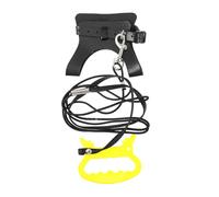 FUTUREORYY Laisse Volante pour Oiseaux Harnais Ajustable et Gilet de Sécurité pour Perroquets, Adapté aux Sorties Extérieures et Exercices de Dressage