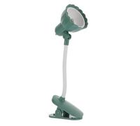 FUTUREORYY Lampe de Lecture LED Miniature à Clip Pétale Décorative Lampe de Chevet Petite pour Chambre Étudiante Veilleuse de Table Pratique et Stable