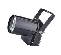 FUTUREORYY Lampe Disco Rotative Blanche avec Projecteur pour Bar et Scène Éclairage Décoratif Durable avec Support Facile à Installer Lumière Dambiance pour Fête et Salle de Spectacle