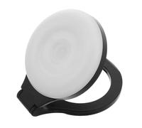 FUTUREORYY Lampe Selfie Magnétique Portable Rechargeable USB Mini LED pour Photo Smartphone Luminosité Ajustable Compatible Large Gamme de Téléphones Design et Compact