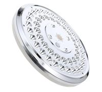 FUTUREORYY Lampe Solaire pour Mât de Drapeau Étanche Éclairage Extérieur Camping Jardin Écoénergétique Facile à Installer