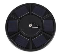 FUTUREORYY Lampe Solaire pour Mât de Drapeau LED et Résistante Aux Intempéries Éclairage Extérieur pour Camping Jardin et Décoration de Drapeau