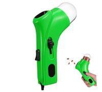 FUTUREORYY Lanceur De Friandises pour Chien Plastique Vert, Jouet Interactif à Gâchette, Distribution Facile De Collations, Entraînement Ludique pour Animaux De Compagnie