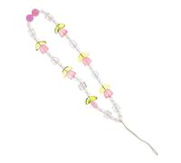 FUTUREORYY Lanière de Téléphone Perte Perles Charm Décoratif pour Smartphone Couleur Aléatoire Pratique pour Voyager et Couleur Aléatoire Couleur Aléatoire