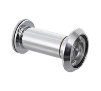 FUTUREORYY Large Angle Door Viewer With Adjustable And Privacy Cover Glass Lens Peephole For Theft Security In Home Office Hotel Front Doors