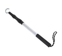 FUTUREORYY Loft Ladder Pull-Down Hook Pole 0.9m Aluminium Telescopic Rod for Attic Door, Garage and RV Use with Secure Locking System