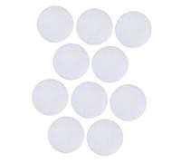 FUTUREORYY Lot de 10 Tampons Filtrants en Éponge Blanche Épaisse pour Aquarium, Filtre De Remplacement 602b, Filtration Biologique Et Chimique, Accessoire Essentiel pour Aquarium D’Eau Douce