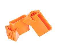 FUTUREORYY Lot De 2 Couvre-Pieds En Caoutchouc Antidérapants Pour Échelle Télescopique Et Escabeau Pliable Protection Stabilité Patins Accessoires 3.54X2.56 Pouces