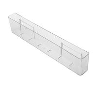 FUTUREORYY Lot De 2 Étagères Transparentes pour Enfants Étagères À Livres Étagères pour Bébé Étagères en Bois pour Mur Cadre De Magazine Étagère Préscolaire Étagère Murale pour
