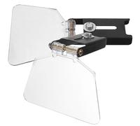 FUTUREORYY Lot de 2 Protections Oculaires Transparentes pour Meuleuse D’angle 15 Cm, Boucliers Anti-poussière pour Banc D’atelier, Accessoires de Protection Polyvalents pour Outils