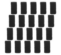 FUTUREORYY Lot de 20 Éponges de Préfiltration pour Aquarium Grand Format, Rouleaux de Mousse Filtrante Réutilisables Compatibles Eau Douce et Eau de Mer, Filtre Éponge de Rechange