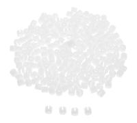 FUTUREORYY Lot de 200 Chevilles de Charnière en Nylon 4X9 MM Vis Autotaraudeuses Inserts de Fixation pour Armoires et Tiroirs Connexion Stable et Rapide pour Meubles Cuisine et Salle de