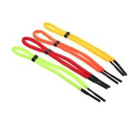 FUTUREORYY Lot de 4 Cordons pour Lunettes de Sport en Mousse Flottants Réglables Multicolores Porte-Lunettes Pratique pour Kayak Navigation et Activités Nautiques