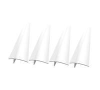 FUTUREORYY Lot de 4 Couvercles D'espacement en Silicone pour Cuisinière, Résistants la Chaleur et Flexibles, Protection pour Plan de Travail Cuisine Moderne
