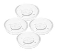 FUTUREORYY Lot de 4 Joints d'Étanchéité pour Pompe à Eau Manuelle Rondelles de Remplacement pour Pompes à Puits Adaptés à Usage Industriel et Domestique