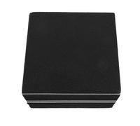 FUTUREORYY Lot de Coussinets D'isolation Acoustique en Polyuréthane Noir pour Haut-parleurs et Équipements Audio, Absorption des Chocs Vibrations sous Tout Équipement Audio