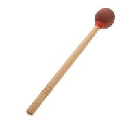 FUTUREORYY Maillet Tambour Café Tête Coton Baguette Percussion Pour Grosse Caisse Basse Accessoire Batterie Professionnel Et Étudiant Performance Sonore Améliorée Prise Main Facile