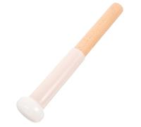 FUTUREORYY Mallette Bois pour Bol Chantant Tibétain avec Tête Caoutchouc Flexible Portable et Manche Poli Confortable pour Yoga et Méditation