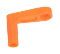 FUTUREORYY Manivelle Enrouleur Tuyau Arrosage Orange Accessoire Remplacement Poignée Pour Enrouleur Jardin Rangement et Organisation Tuyaux Flexibles