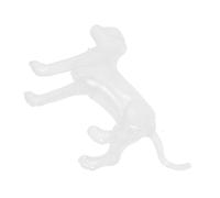 FUTUREORYY Mannequin Gonflable pour Vêtements De Chiens Support Transparent pour Affichage De Mode Animale pour Magasins De Toilettage Et Vêtements pour Animaux