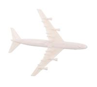 FUTUREORYY Maquette Avion Miniature Plastique 1/300 pour Planification Urbaine, Décor Micro-Paysage Sable, Modèle Réduit Avion Collection, Scène Aéroport, Objet Décoratif Intérieur